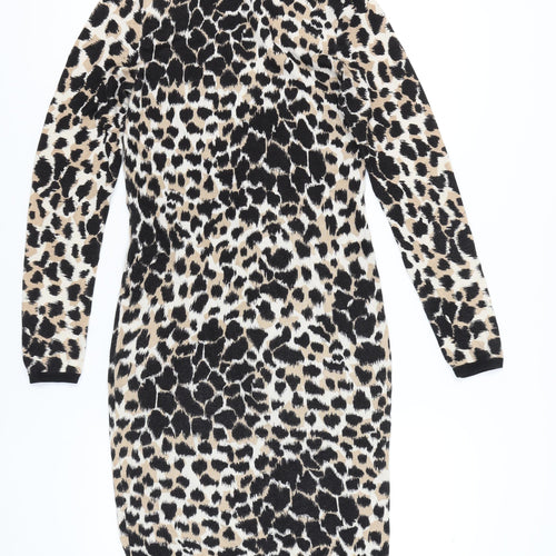 Somerset by Alice Temperley Women's Leopard Print Sheath Dress