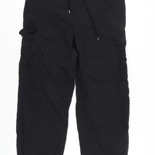 Russell Athletic Men's Black Cargo Trousers M