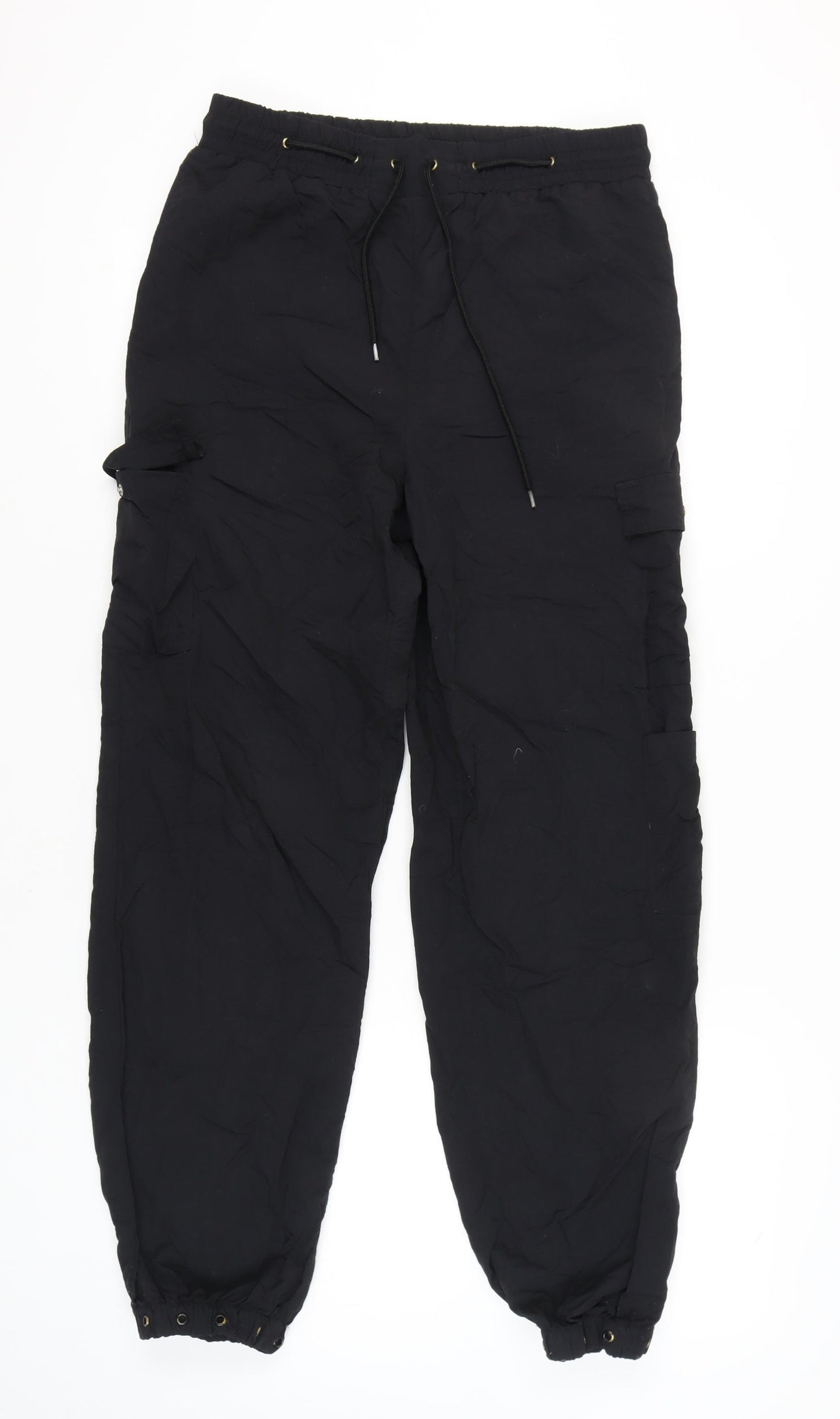 Russell Athletic Men's Black Cargo Trousers M