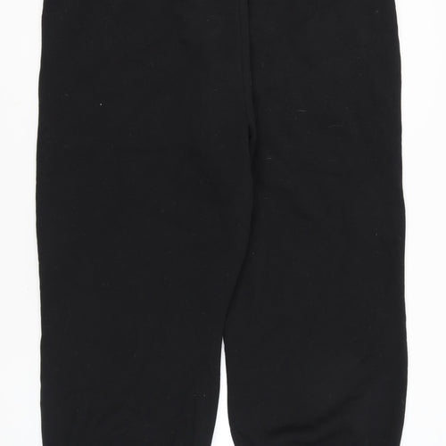 Boohoo Women's Black Jogger Trousers, Size 28, Plus