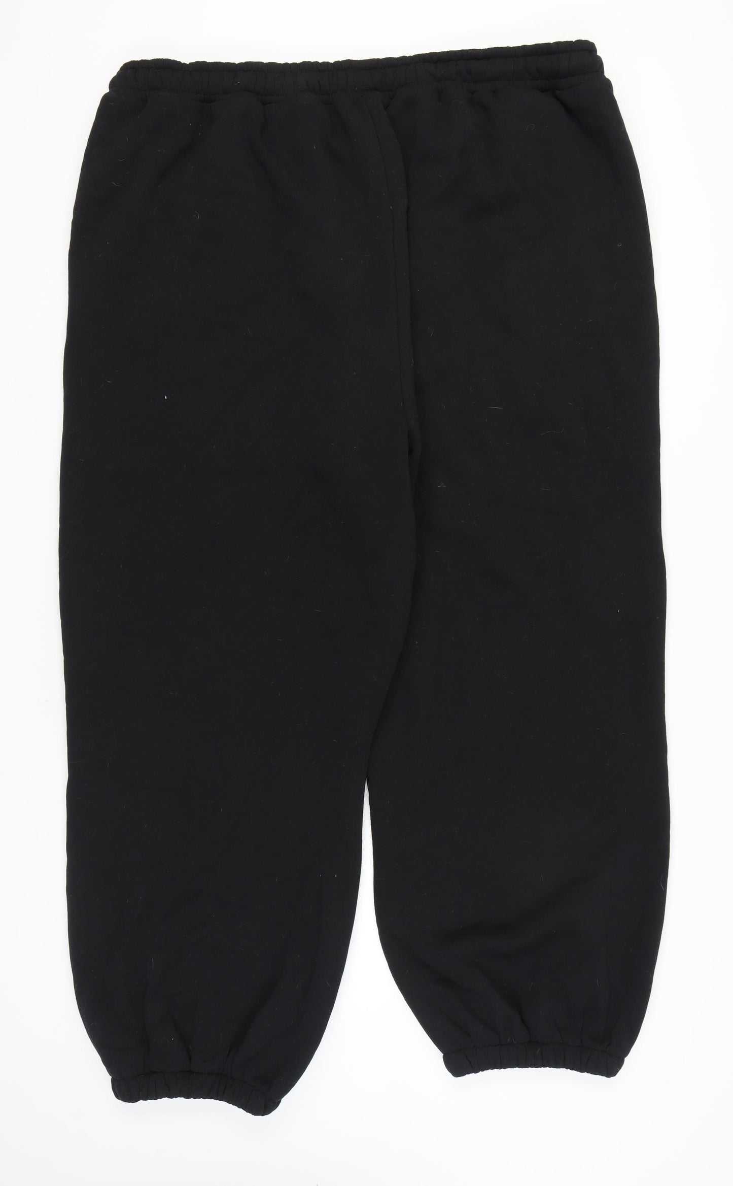 Boohoo Women's Black Jogger Trousers, Size 28, Plus