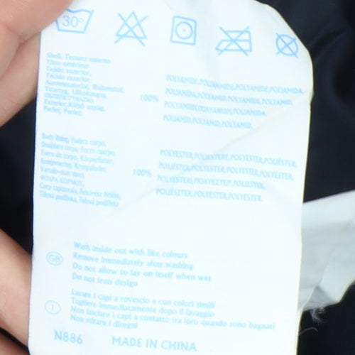 Champion Men's XL Blue Hooded Jacket - Casual Sportswear