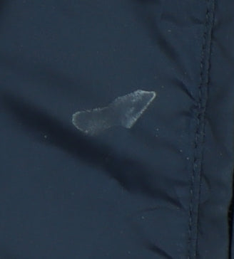 Champion Men's XL Blue Hooded Jacket - Casual Sportswear