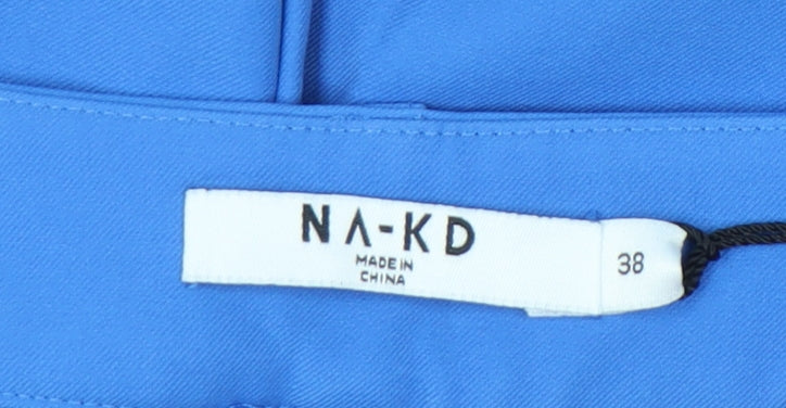 NA-KD Women's Blue Trousers Size 10