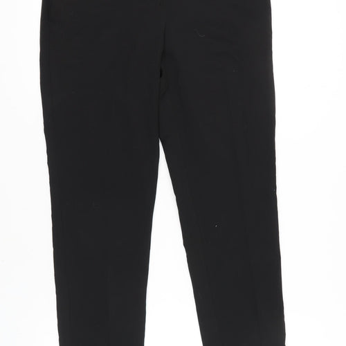 La Redoute Women's Black Straight Trousers, Size 14