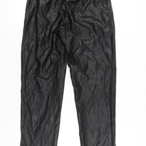 MNG Women’s Black Jogger Trousers Size XS
