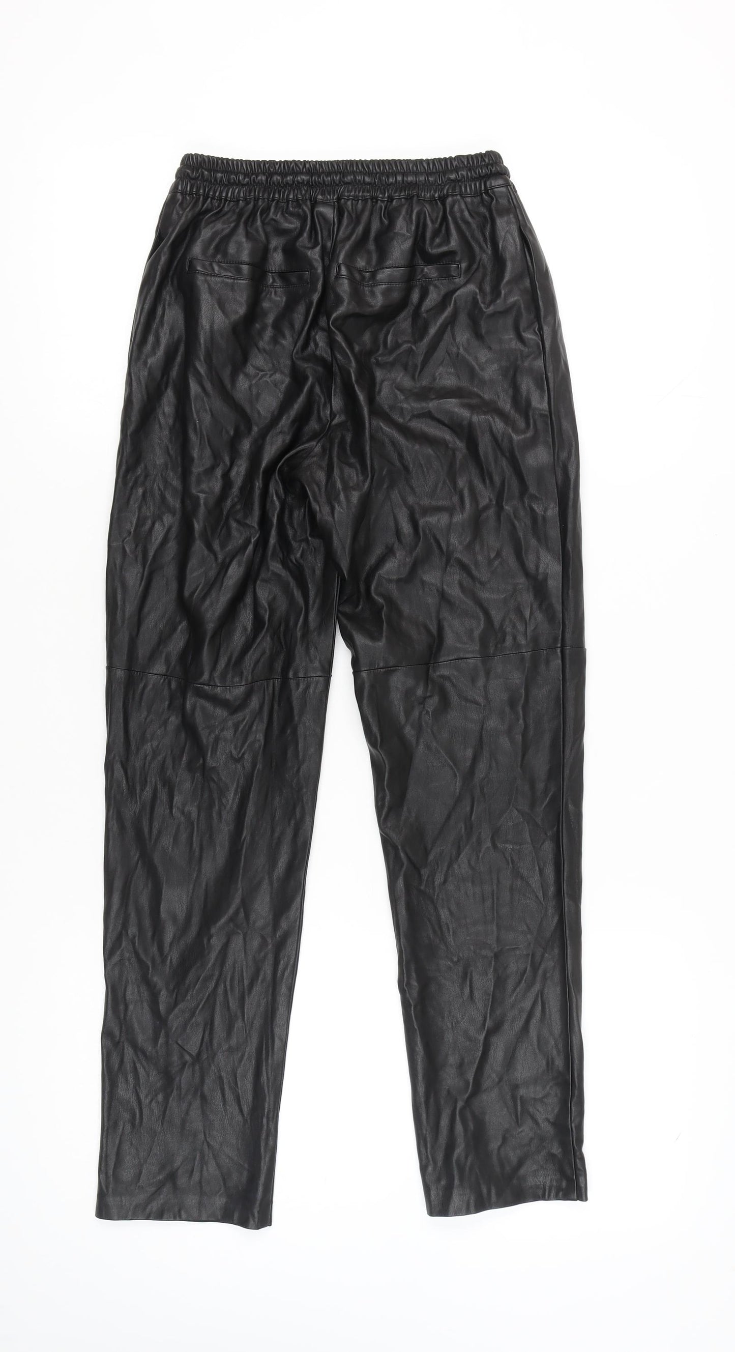 MNG Women’s Black Jogger Trousers Size XS