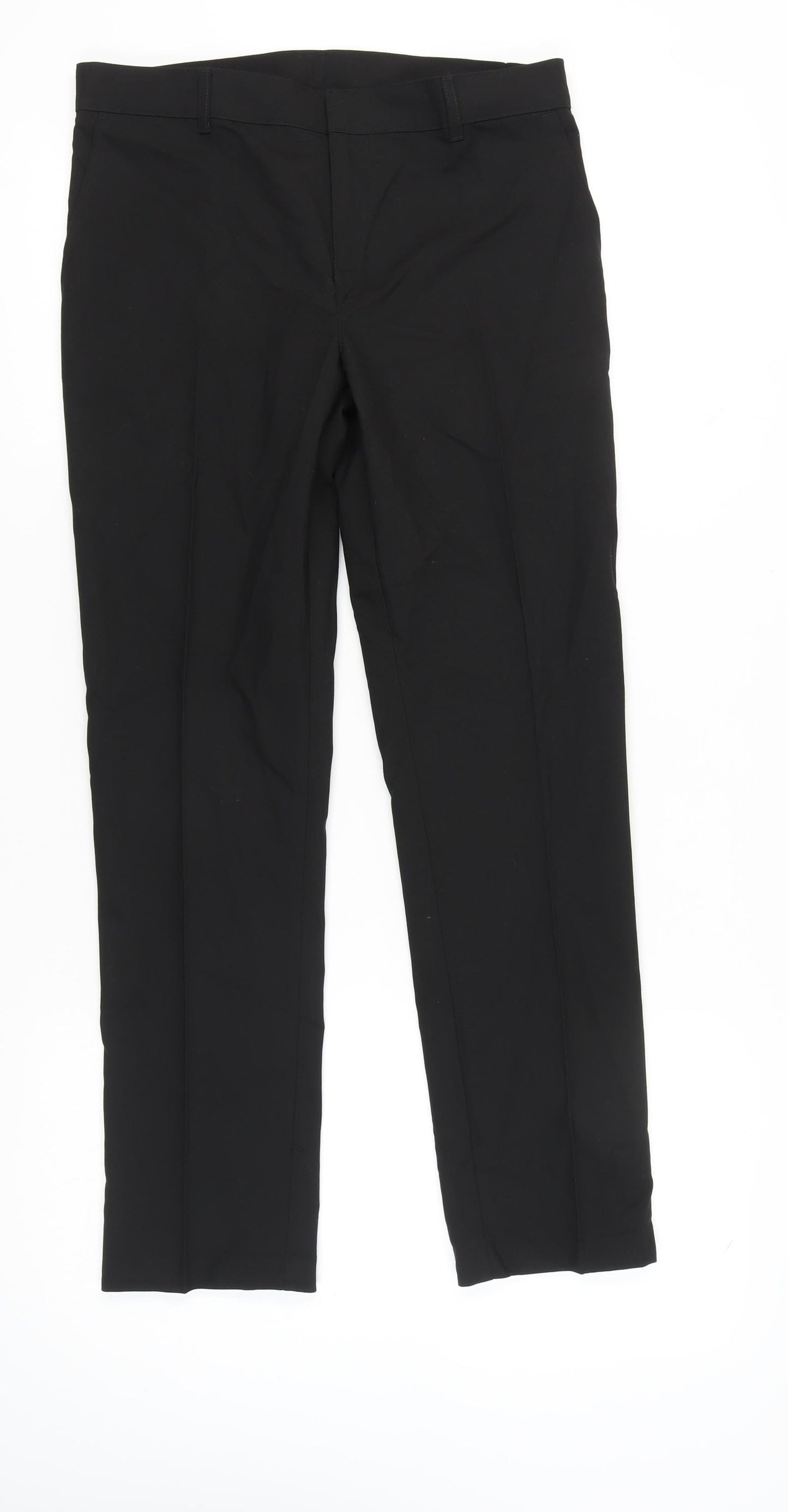 Marks and Spencer Boys Black Dress Pants 15 Years