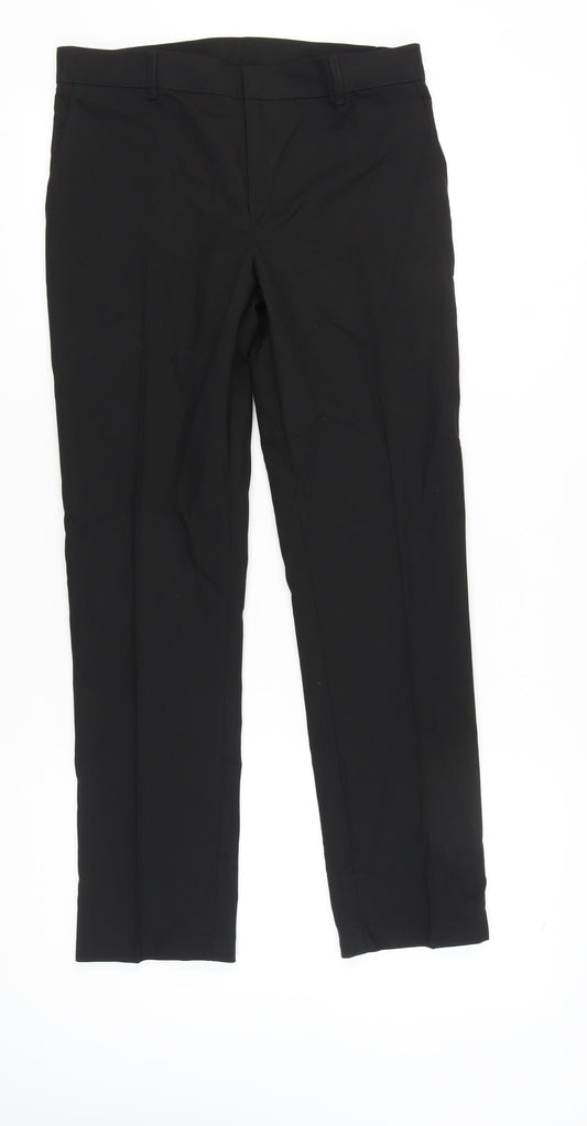 Marks and Spencer Boys Black Dress Pants 15 Years