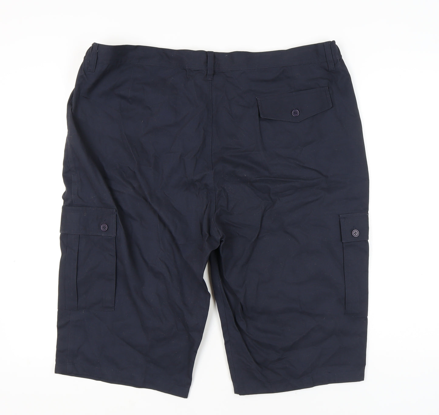 Woodville Men's Blue Cargo Shorts Size 42