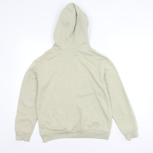H&M Beige XS Pullover Hoodie Unisex Adults