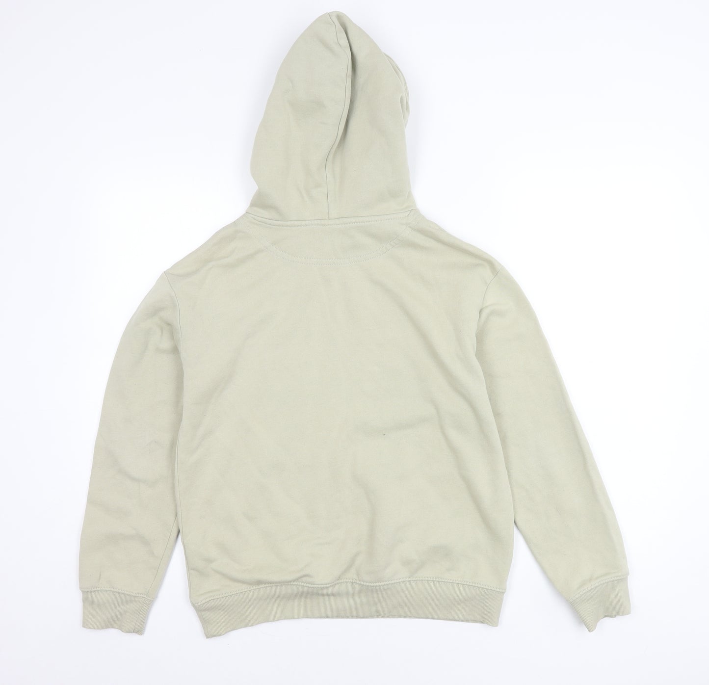 H&M Beige XS Pullover Hoodie Unisex Adults