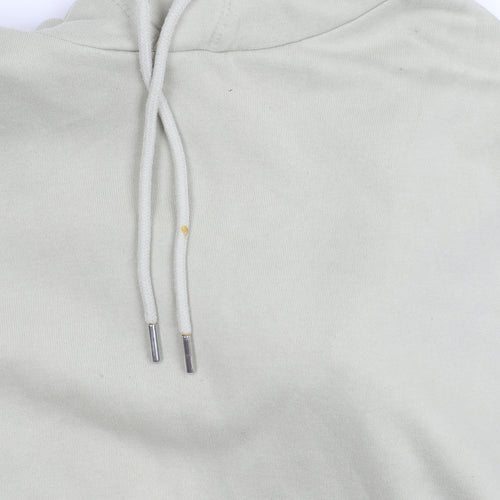 H&M Beige XS Pullover Hoodie Unisex Adults