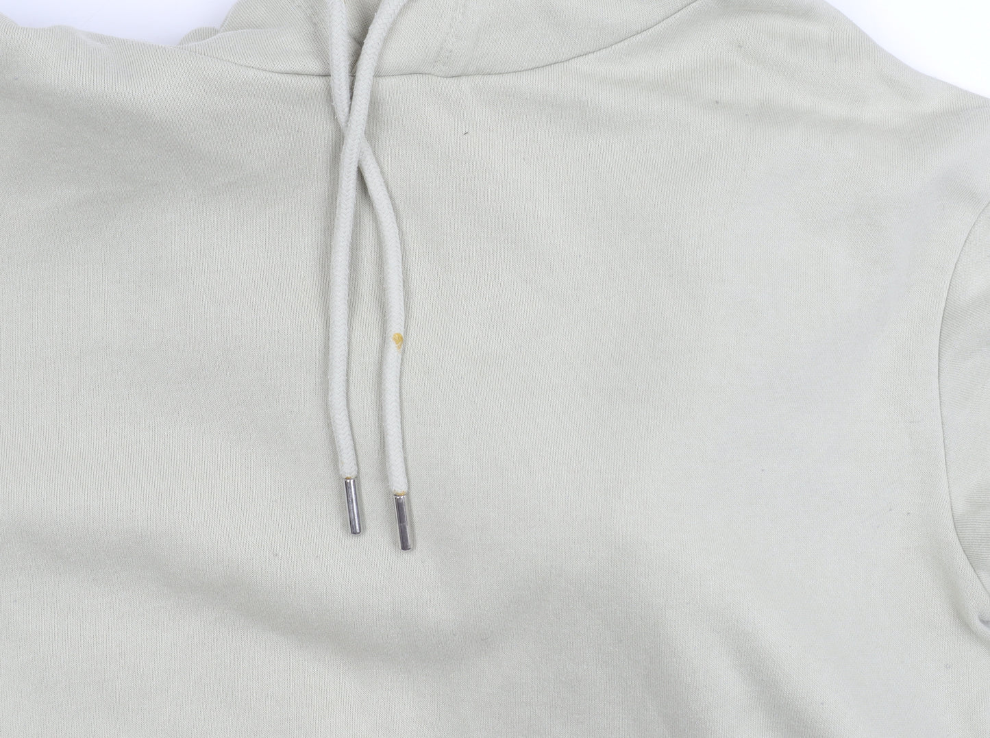 H&M Beige XS Pullover Hoodie Unisex Adults