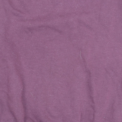 H&M Women's Purple L Pullover Sweatshirt
