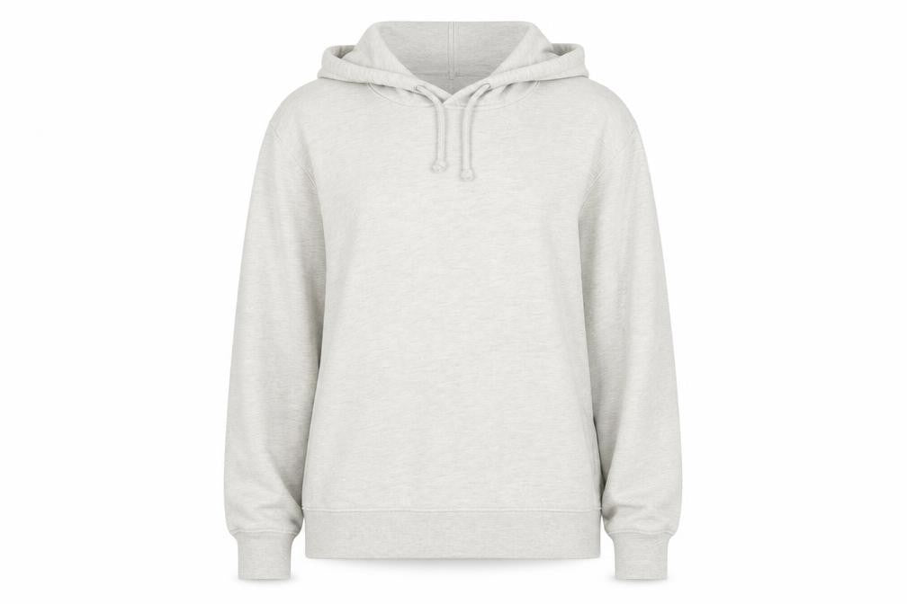 Front view of Marks & Spencer Women's Grey Hoodie, size 18