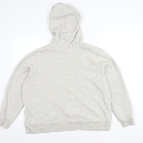 Marks & Spencer Women's Grey Hoodie Size 18