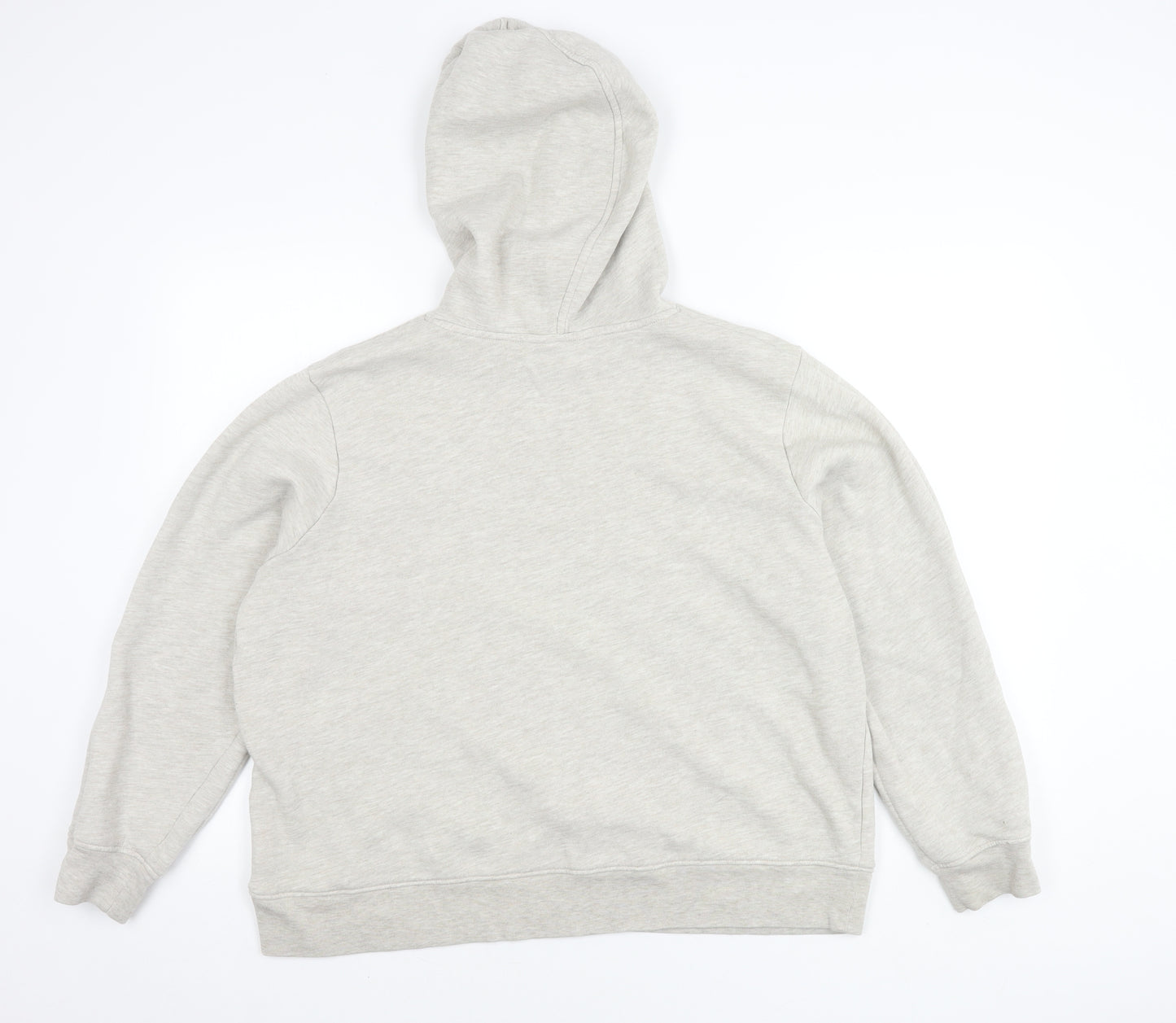 Marks & Spencer Women's Grey Hoodie Size 18