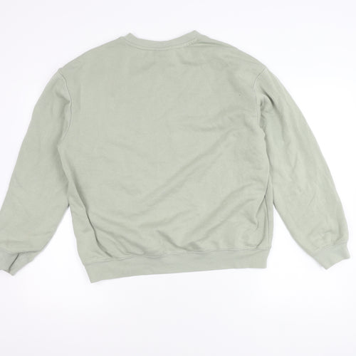 H&M Unisex Grey Sweatshirt Size L Relaxed Fit Casual