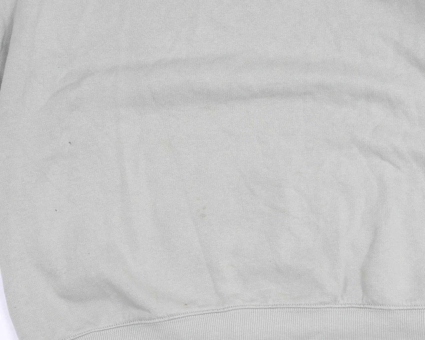 H&M Unisex Grey Sweatshirt Size L Relaxed Fit Casual