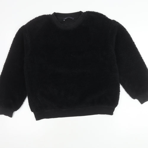 Marks and Spencer Women's Black Pullover Sweatshirt S