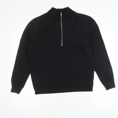 Marks and Spencer Women's Black XS Pullover Sweatshirt
