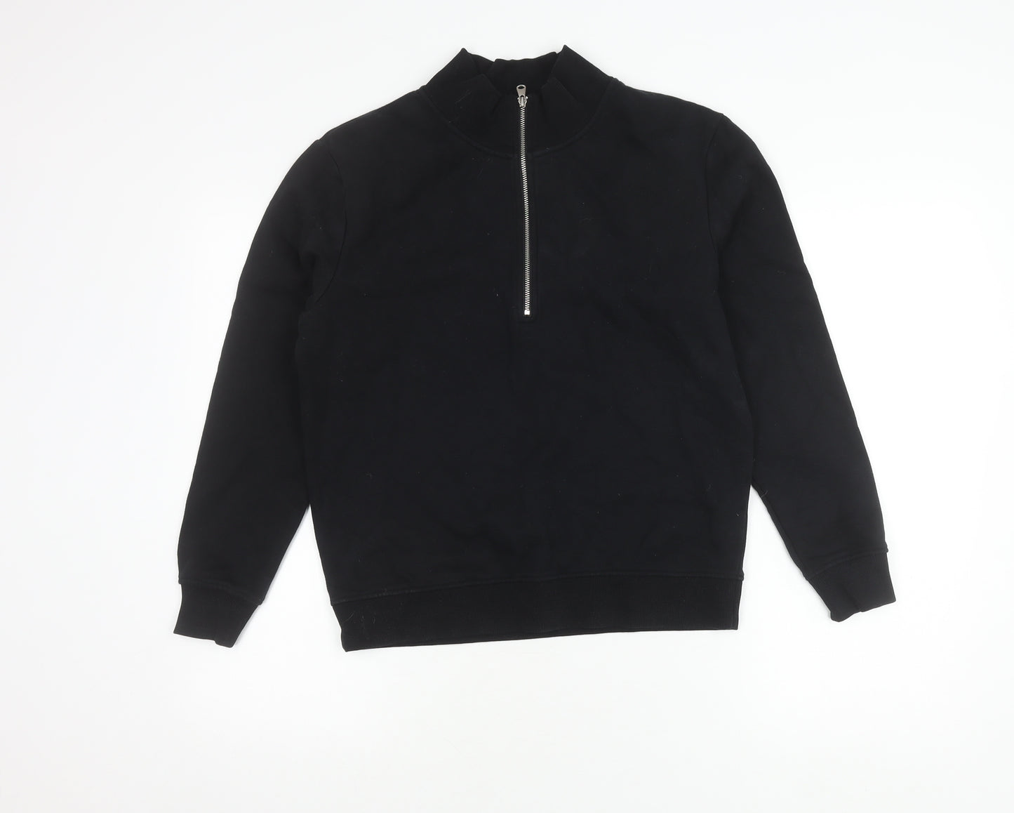Marks and Spencer Women's Black XS Pullover Sweatshirt