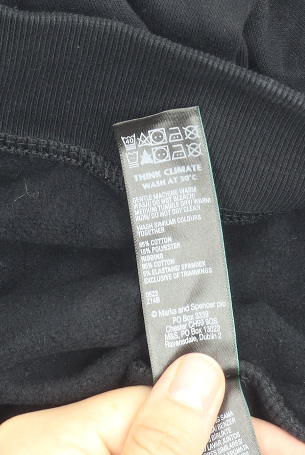 Marks and Spencer Women's Black XS Pullover Sweatshirt