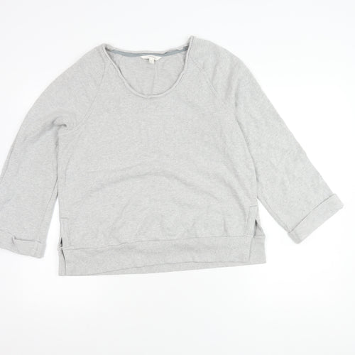 Marks and Spencer Women's Grey Pullover Jumper - S