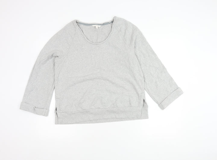Marks and Spencer Women's Grey Pullover Jumper - S