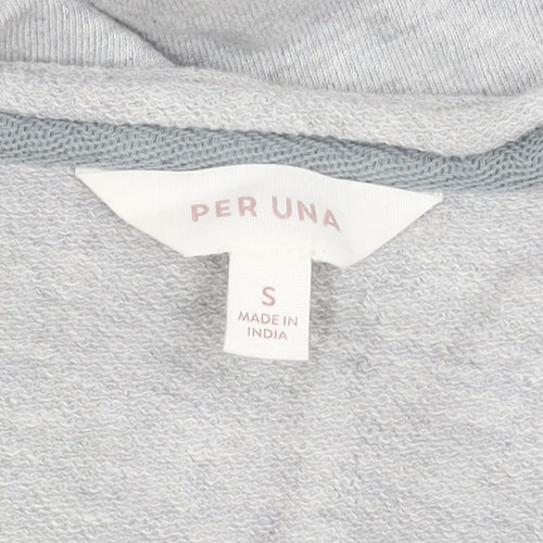 Marks and Spencer Women's Grey Pullover Jumper - S