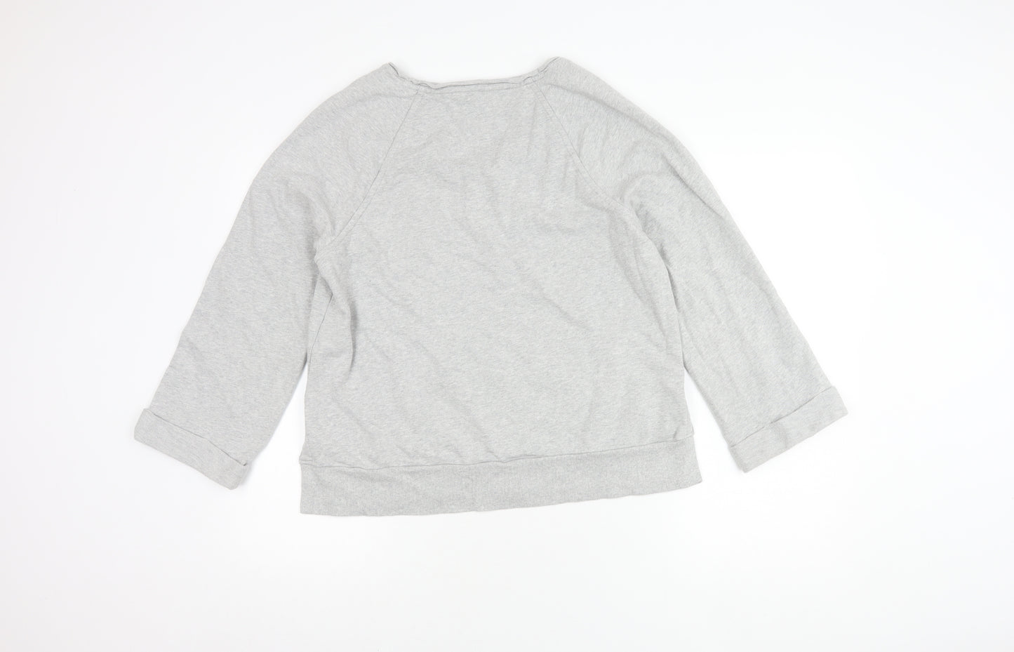 Marks and Spencer Women's Grey Pullover Jumper - S