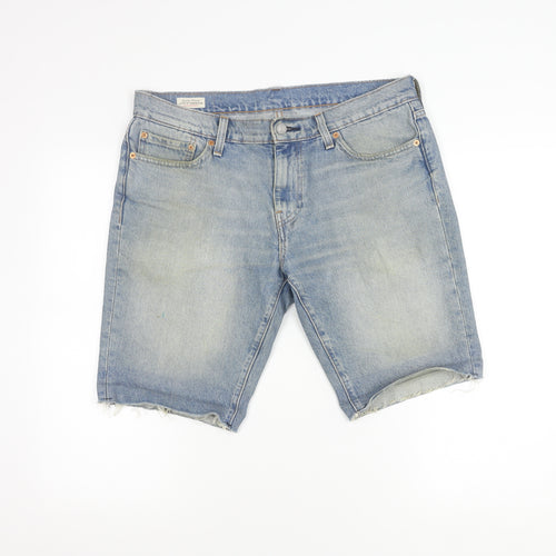 Levi's Men's Blue Denim Casual Summer Shorts W33