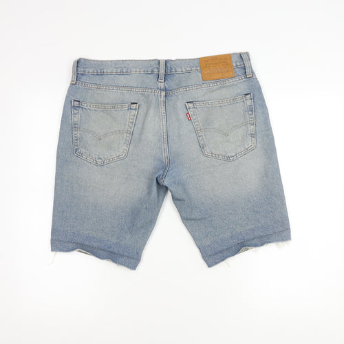 Levi's Men's Blue Denim Casual Summer Shorts W33