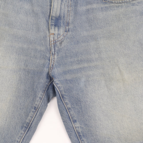 Levi's Men's Blue Denim Casual Summer Shorts W33