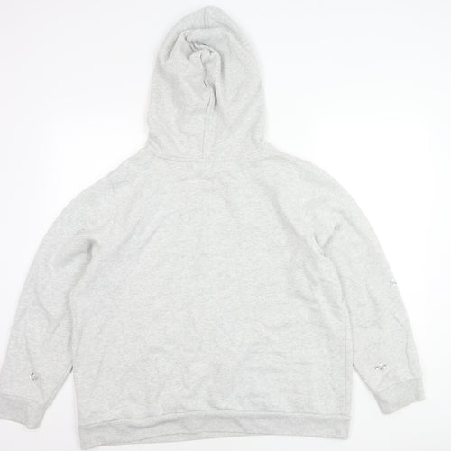 Marks and Spencer Women’s Grey Hooded Hoodie, Size 20