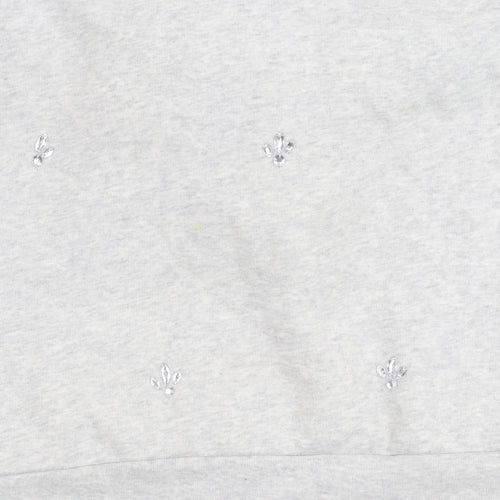 Marks and Spencer Women’s Grey Hooded Hoodie, Size 20