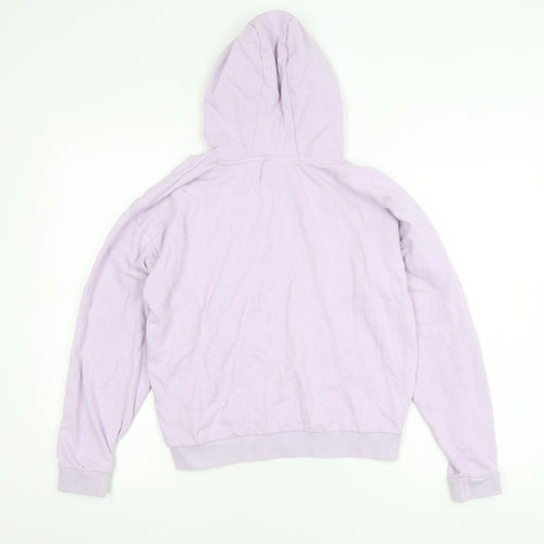 I Love Girlswear Girls Purple Hoodie 13 Years Pullover Varsity