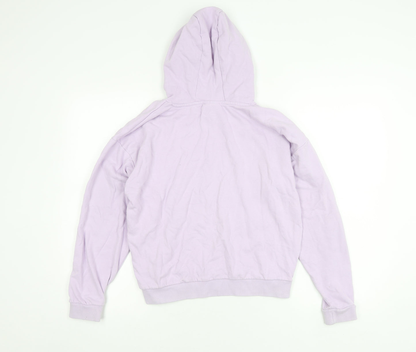 I Love Girlswear Girls Purple Hoodie 13 Years Pullover Varsity