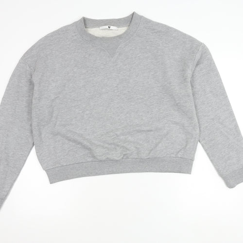 Very Women’s Grey Sweatshirt, Size 18, Crew Neck