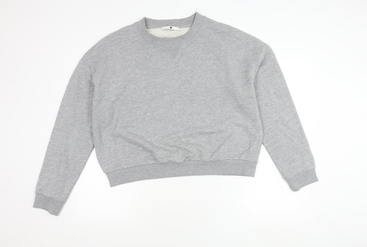 Very Women’s Grey Sweatshirt, Size 18, Crew Neck