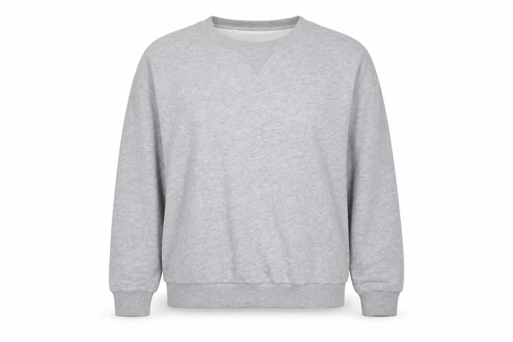 Front view of Very Women’s Grey Sweatshirt, size UK 18, Crew Neck