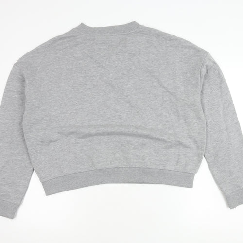 Very Women’s Grey Sweatshirt, Size 18, Crew Neck