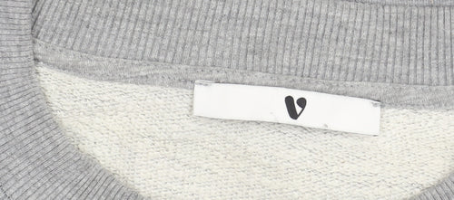 Very Women’s Grey Sweatshirt, Size 18, Crew Neck