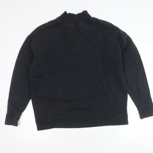Black Women's 14 M&S Zip Sweatshirt