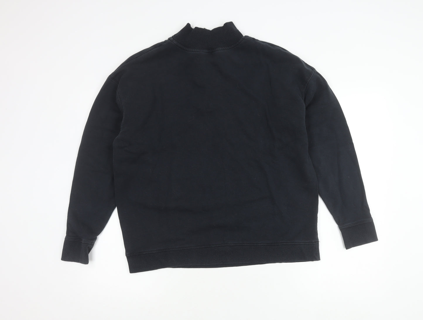 Black Women's 14 M&S Zip Sweatshirt
