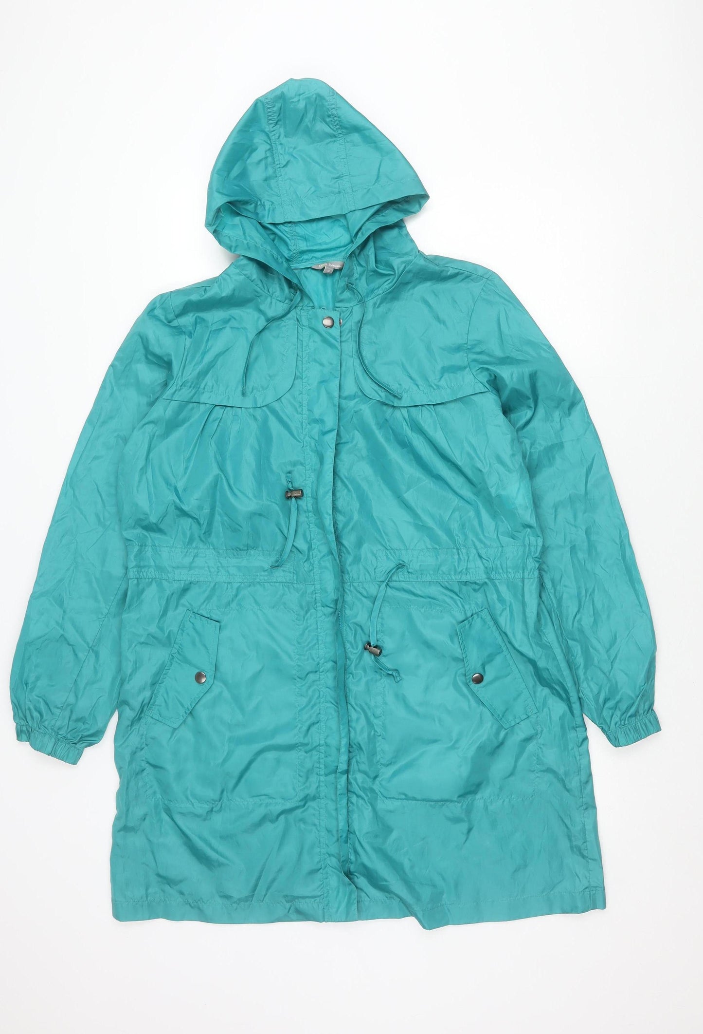 Marks and Spencer Women's Green Parka M