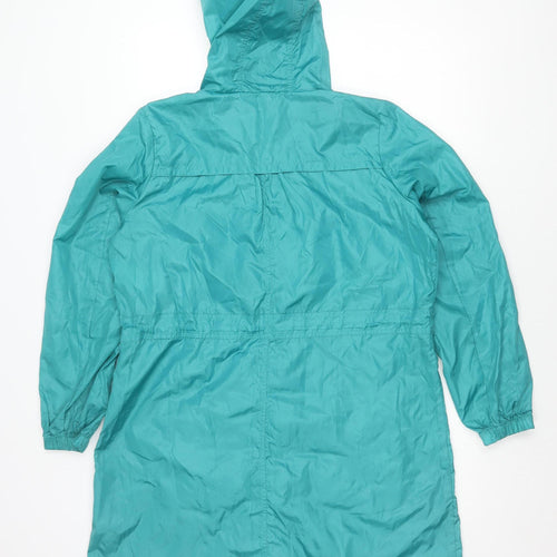 Marks and Spencer Women's Green Parka M