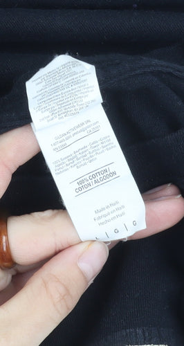 GILDAN Men's Black Voodoo Gothic T-Shirt, Size L