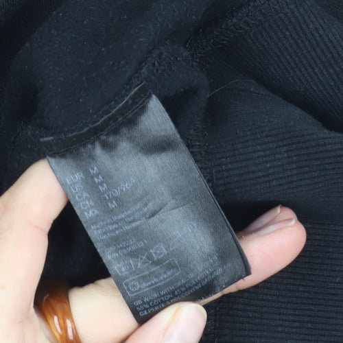 H&M Women's Black Pullover Sweatshirt Size 12